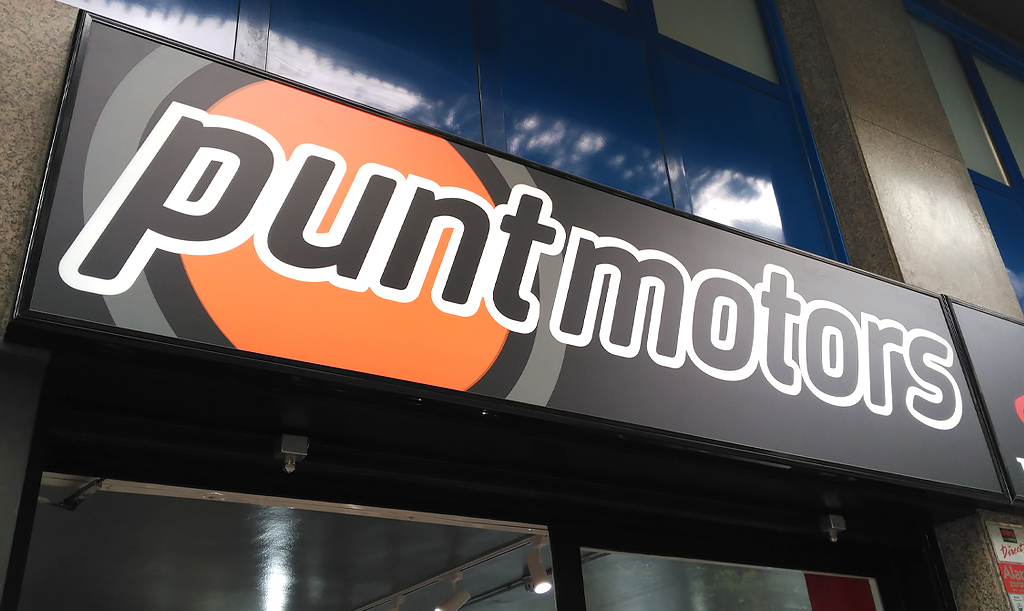 Puntmotors